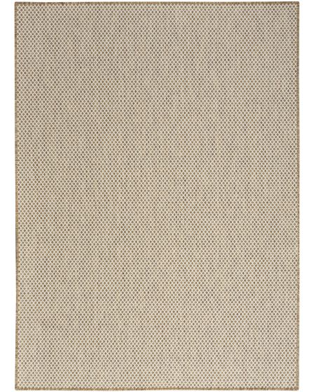 Courtyard COU01 Jute Ivory Area Rug