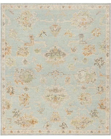 Coventry Westwood Heath Blue Area Rug