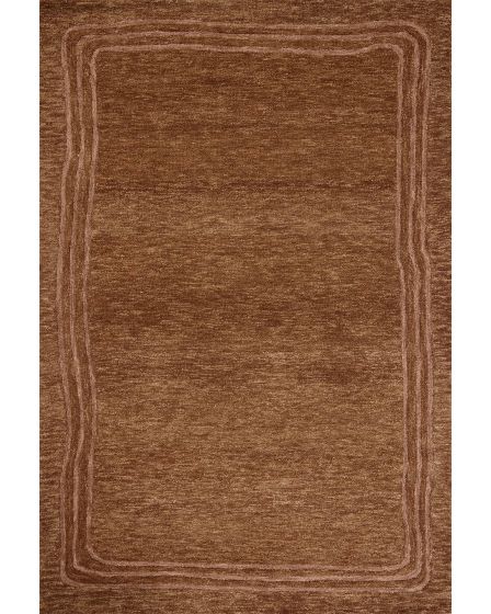 Craven CVN-02 Spice/Rose 2'3"x3'9" Area Rug