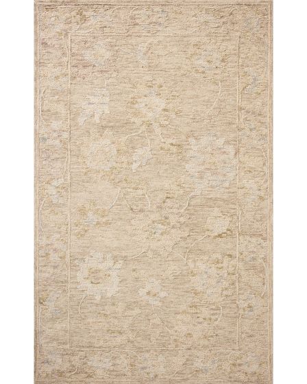 Cynthia CYN-01 Oatmeal/Multi 2'3"x3'9" Area Rug