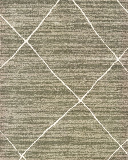 Carson 9661a Grey/Ivory Area Rug