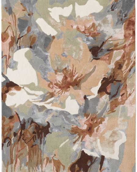 Dafney 8868F Tan/Gray/Green Area Rug