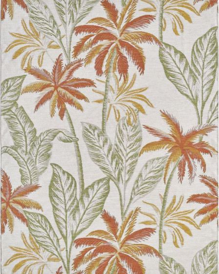 Dahlia 1407 Ivory/Rust Paradise Area Rug