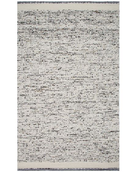 Darcy 2502 Ivory Charcoal Area Rug