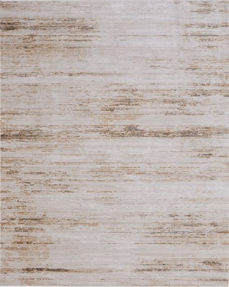 Deja 39PKF Ivory/Brown/Tan Rug