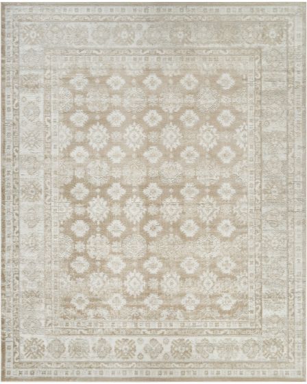 Dekor DEK02 Cream Beige 2'x4' Area Rug