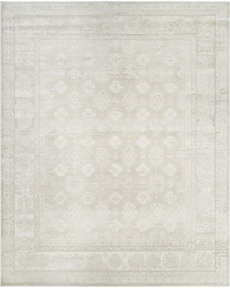 Dekor DEK02 Ivory Beige 2'x4' Area Rug
