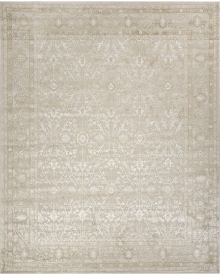 Dekor DEK03 Cream Beige 2'x4' Area Rug