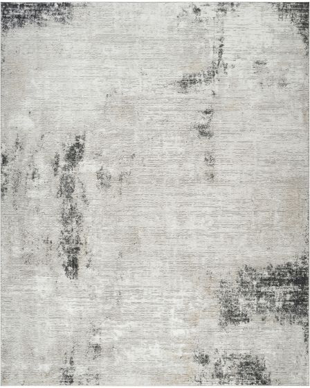 Dekor DEK07 Grey Charcoal 2'x4' Area Rug