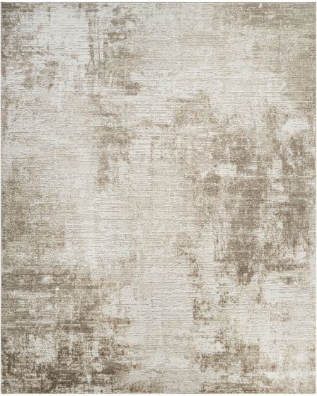 Dekor DEK07 Ivory Taupe 2'x4' Area Rug