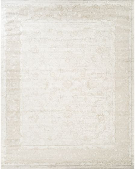 Dekor DEK09 Ivory Taupe 2'x4' Area Rug