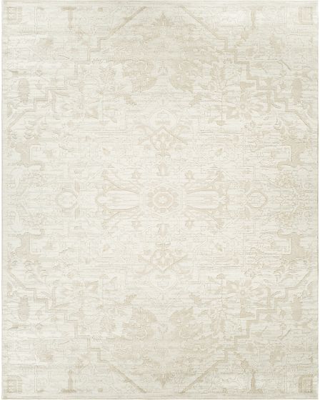 Dekor DEK10 Ivory 2'x4' Area Rug