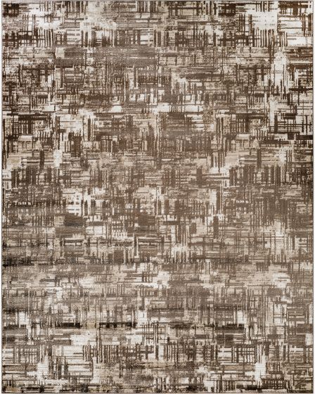 Dekor DEK11 Brown 2'x4' Area Rug