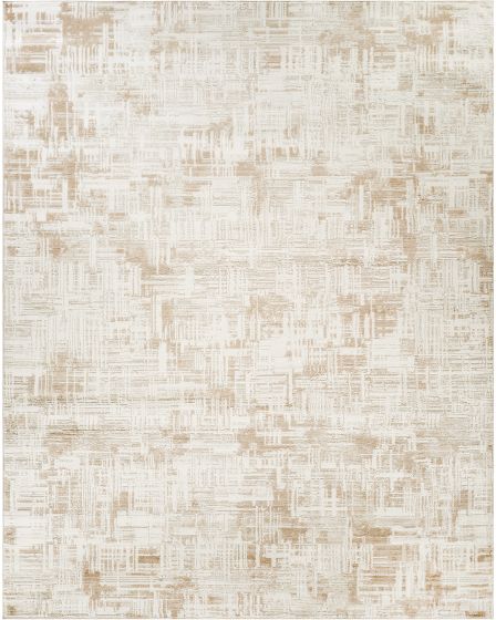 Dekor DEK11 Ivory Taupe 2'x4' Area Rug