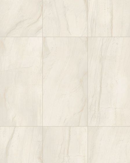Denali White Marble Porcelain Tile