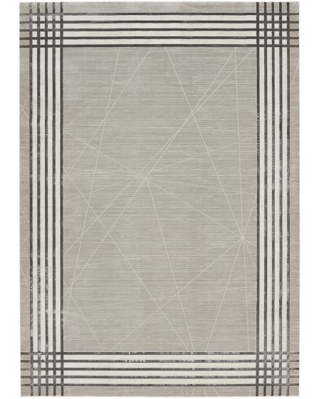 Desire DSR01 Grey Silver Area Rug