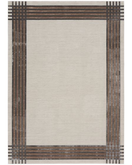 Desire DSR01 Ivory Silver Area Rug