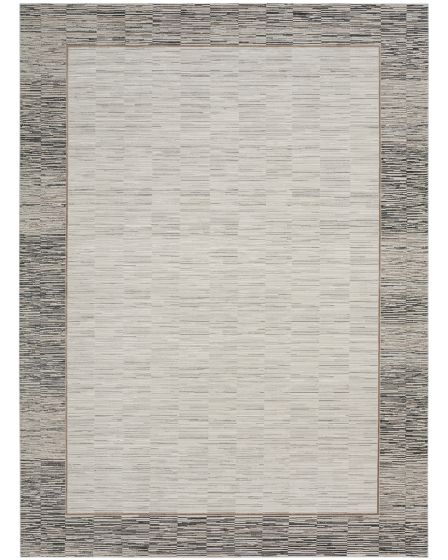 Desire DSR02 Grey Black Area Rug
