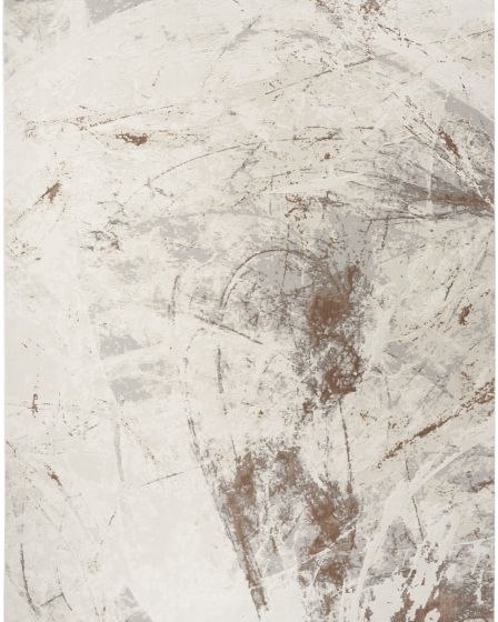 Desire DSR04 Cream Grey Area Rug