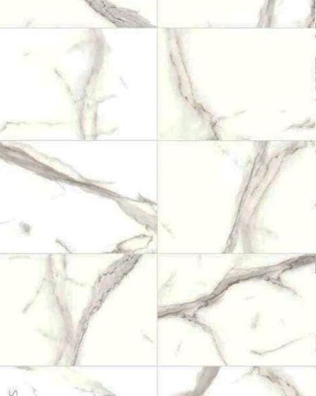 di Pietra Calacatta Marble Porcelain Tile
