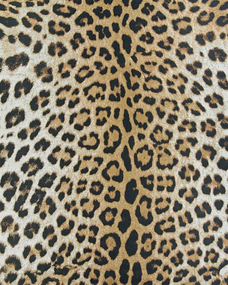 Dolce Amur Leopard New Gold 2'3"x3'11" Area Rug
