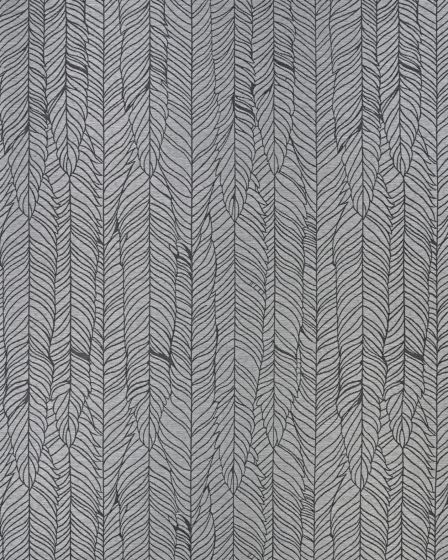 Dolce Majorelle Silver-Black Area Rug