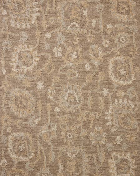 Dorothea DRT-01 Bark/Stone 2'3"x3'9" Area Rug