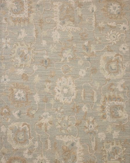 Dorothea DRT-01 Stone/Multi 2'3"x3'9" Area Rug