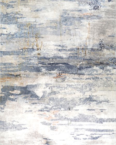 Dreamscape Horizon Blue/Ivory Area Rug