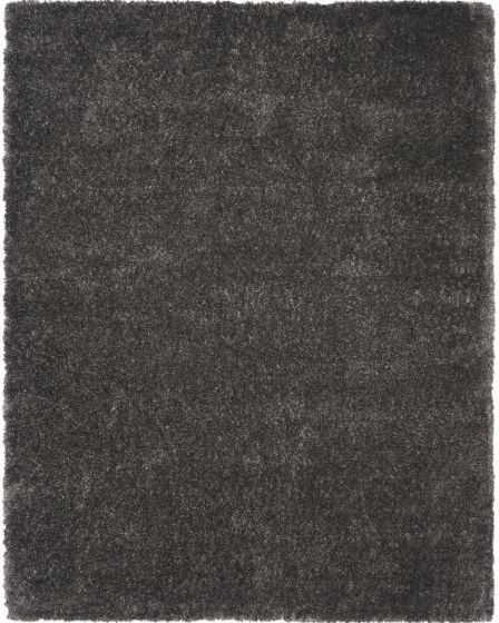 Dreamy Shag DRS05 Grey Area Rug