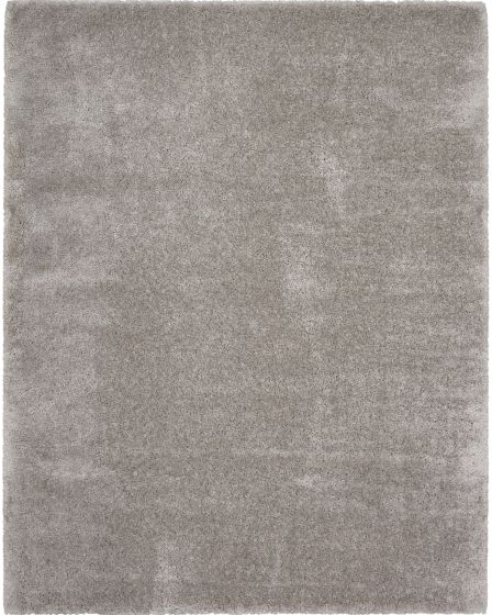 Dreamy Shag DRS05 Silver Area Rug