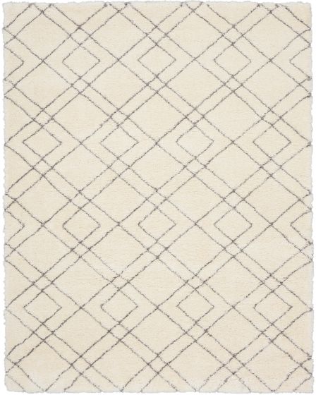 Dreamy Shag DRS07 Ivory Area Rug