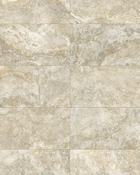 Earth Stone Crema Porcelain Travertine Tile
