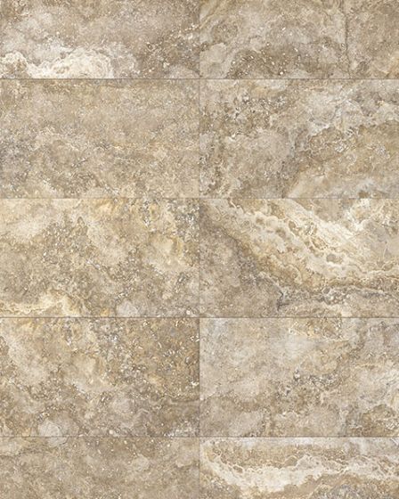 Earth Stone Noce Porcelain Travertine Tile