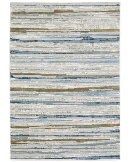 Easton 4514e Beige/Blue Area Rug