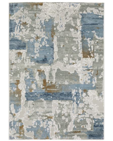 Easton 4518x Grey/Blue Area Rug