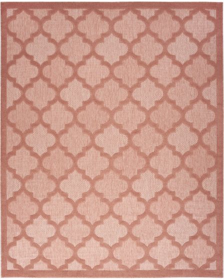 Easy Care NES01 Coral/Orange Area Rug