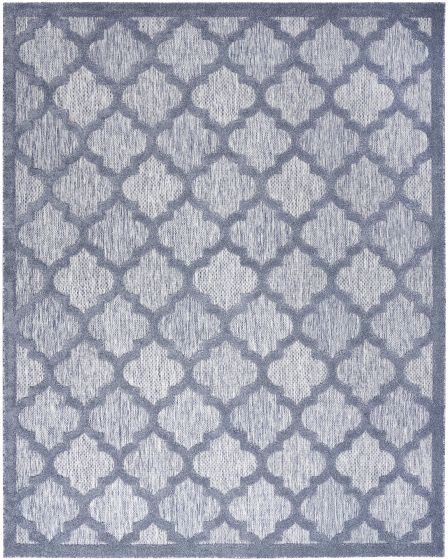 Easy Care NES01 Denim Blue Area Rug