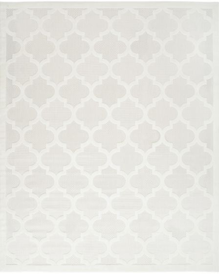 Easy Care NES01 Ivory/White Area Rug