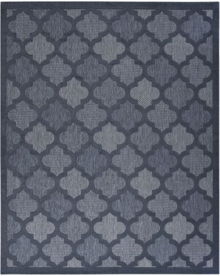 Easy Care NES01 Navy Blue Area Rug