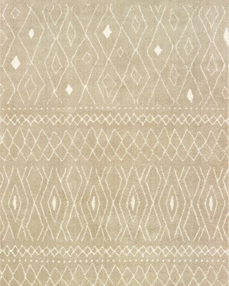 Carson 9665b Sand/Ivory Area Rug