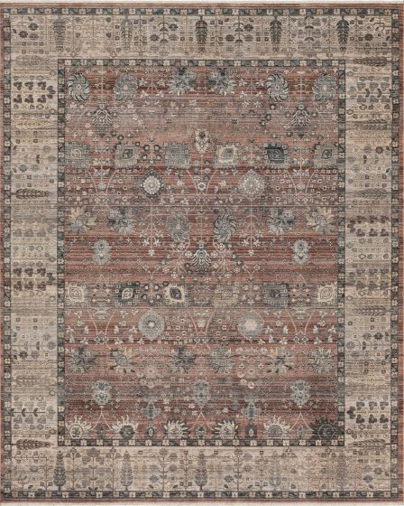 Echo Tesorino Pudra Area Rug