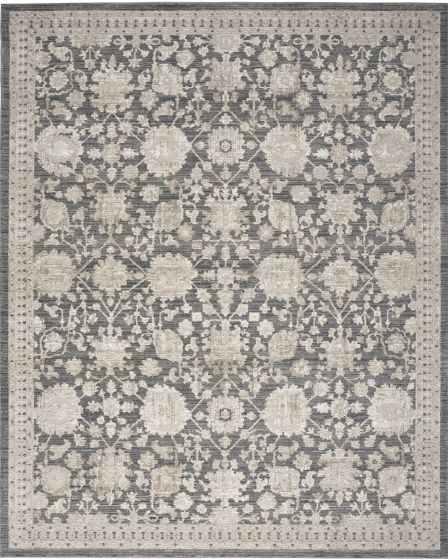 Eco Cycle ECY02 Charcoal Area Rug