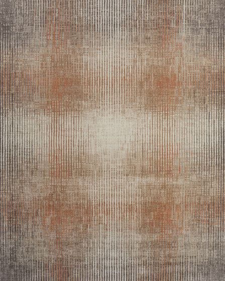Eden 39QPF Ivory/Taupe/Pink 10'0"x12'8" Area Rug