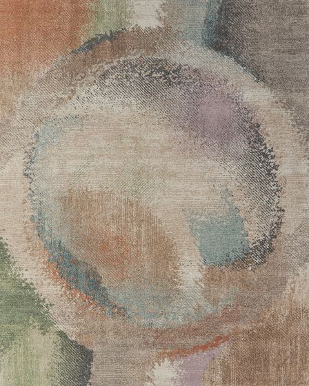 Eden 39QTF Brown/Tan/Blue 10'0"x12'8" Area Rug