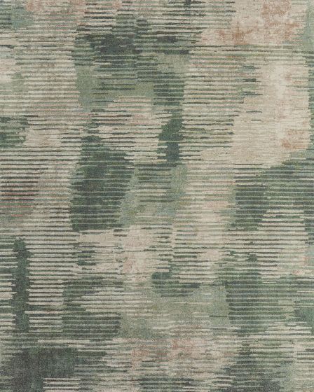 Eden 39QYF Green/Ivory/Brown 10'0"x12'8" Area Rug