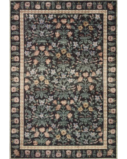 Eden EDE-02 Black Area Rug