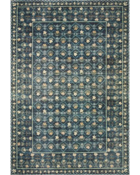 Eden EDE-03 Indigo Area Rug
