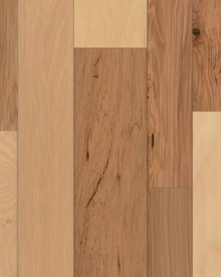 Nature's Canvas Silver Hickory Natural Hardwood