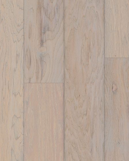 Rustic Directions Minimalist Gray Hickory 6.5" Hardwood